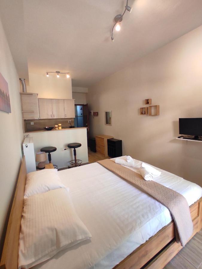 Center Apartment Alexandroúpoli Eksteriør bilde